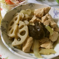 うりかーさん's cooksnap of when they made れんこんと鶏肉の煮もの.