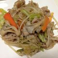 なみぃ☆♪'s cooksnap of when they made 豚肉とたっぷり野菜のオイスターソース煮.