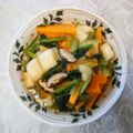 あきこさん's cooksnap of when they made お麩＆小松菜の八宝菜風炒め.