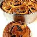 caname's cooksnap of when they made ～黒豆ときな粉の大きいあんパン～.