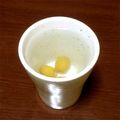 どんたそ's cooksnap of when they made 温まりたい夜に：焼酎お湯割りマティーニ風.