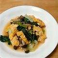 あつりゅ's cooksnap of when they made チンゲン菜とたまごの塩炒め.