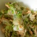 あまぐりぐり's cooksnap of when they made たっぷり白菜と里芋の簡単美容和風サラダ.