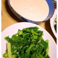 こぴょ's cooksnap of when they made 菜の花のクリーム白和え.