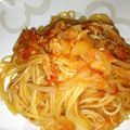 ★ままりん★'s cooksnap of when they made 簡単☆ツナと玉ねぎのトマトクリームパスタ.