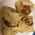 Aibambi's cooksnap of when they made 簡単！油揚げのひき肉詰め.
