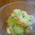 おぶうさま's cooksnap of when they made レジ袋で　簡単！ポテト＆きゅうりのサラダ.
