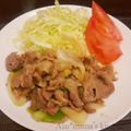 ☆かなchan☆'s cooksnap of when they made 麺つゆで★豚肉の生姜焼き！.