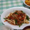 elmママ's cooksnap of when they made 豚肉とエリンギのチンジャオロース風.