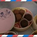 にぃ太郎's cooksnap of when they made 【ケーキ屋さんの】本格！簡単！生チョコ！.
