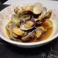 さあさま's cooksnap of when they made しみるー！あさりのピリ辛酒蒸し.