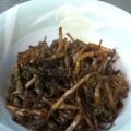 もりちゃー's cooksnap of when they made 春の香り　つくしの佃煮.