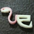 recoreco's cooksnap of when they made 巳年のおせちには、巳のかまぼこ飾りきり.