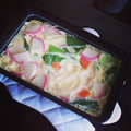 DosChinas's cooksnap of when they made 茶碗蒸しうどん(^-^).