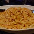 デリこ's cooksnap of when they made * 贅沢！カニ蟹トマトクリームパスタ *.