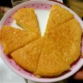 実来ママ's cooksnap of when they made じゅわ♪っとスフレチーズケーキ.