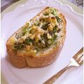NAGANO久留米's cooksnap of when they made 青海苔たっぷり　お好み焼き風トースト.