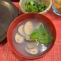 アスパラだいすき's cooksnap of when they made ひな祭りやお食い初めに♪　蛤のお吸い物.