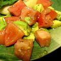 ぐっちぃー's cooksnap of when they made バジル香る♪アボカド＆トマトのマリネ.
