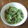 やーこん。's cooksnap of when they made もずくときゅうり.