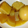 えりkita's cooksnap of when they made ☆厚揚げと大根と卵の煮物☆.