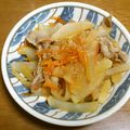 めんたいたまご's cooksnap of when they made 豚こまと大根のきんぴら.