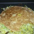 ママはいつもスマイル's cooksnap of when they made チャコの絶品広島焼き　♬♫.