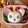 かおpon's cooksnap of when they made スイートプリキュア♪ハミィ（キャラ弁）.