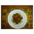 antkishi's cooksnap of when they made 牛肉とシャキシャキもやしコラボ♪.