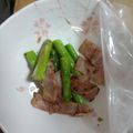 さかつん子's cooksnap of when they made 簡単☆アスパラベーコン炒め.