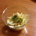 たけお2011's cooksnap of when they made 新たまねぎと鶏肉のサラダ.
