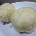 こずっぺ's cooksnap of when they made ❤ずっとふわふわ蒸しパン❤カボチャ饅頭編.