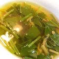 annnnn's cooksnap of when they made 簡単、なめたけスープ.