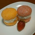 vivian☆'s cooksnap of when they made ＊キャラ弁＊sweet マカロン♡.