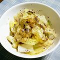 えまっちママ's cooksnap of when they made 塩もみ不要★白菜ゆかりおかか浅漬け.