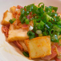 annnnn's cooksnap of when they made 厚揚げのキムチ炒め.