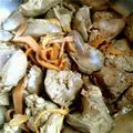 bisuko14's cooksnap of when they made 鳥レバーのしぐれ煮.