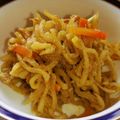 トムラウシ's cooksnap of when they made 子供大好き♪切干大根のツナカレー炒め☆.