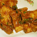 トムラウシ's cooksnap of when they made 薄揚げ照り焼き☆酒粕醤油を使って.