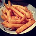 rumipopo's cooksnap of when they made 手間なし♪フレンチフライ(ｺﾝｿﾒ味).