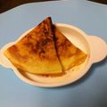 ari0531's cooksnap of when they made 我が家の*ホットケーキミックス*.