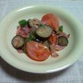 makincafe's cooksnap of when they made 夏野菜の炒め物.