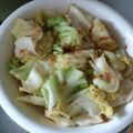 ぴーちゃんぱぱ's cooksnap of when they made たっぷりキャベツの梅おかか和え.
