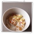 ローズ☆ドバイ's cooksnap of when they made りんごのコンポートフルグラヨーグルト☆.