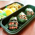 みかよし♪'s cooksnap of when they made ジブリ　王蟲　【食育弁当】.
