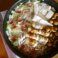 UMAe's cooksnap of when they made 大好き❤お鍋　～塩味編～.