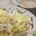 minnto321's cooksnap of when they made 節約！！もやしと豚の酒蒸し！！.