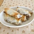 komutatata's cooksnap of when they made つぶあんたっぷり⋆和のりんごパイ風.