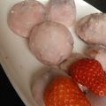 お菓子大好きまりー's cooksnap of when they made ひな祭り＊簡単♪切り餅de苺大福＊.