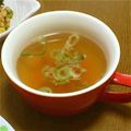 スージー＆ジル's cooksnap of when they made 簡単！シンプル「中華スープ」♪.